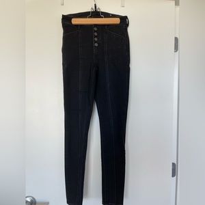 Black The Dream Jean American Eagle Jegging High Waisted